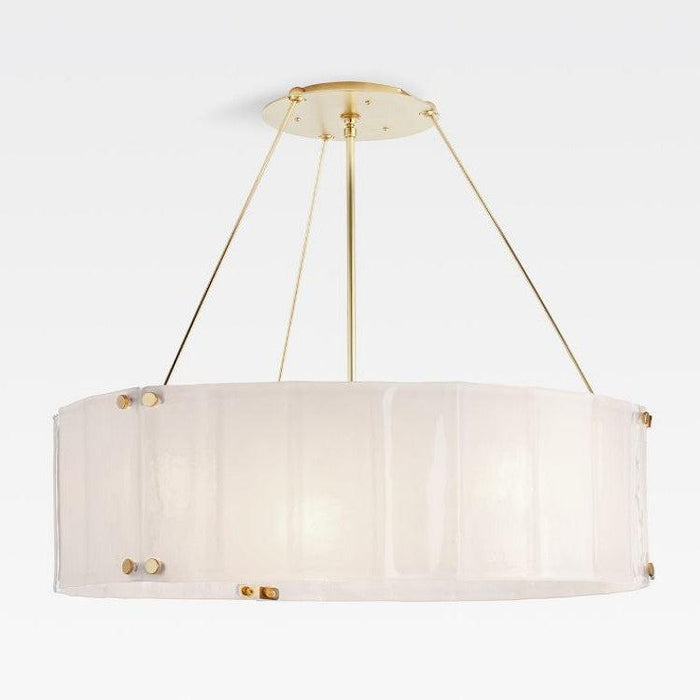 Womter Round Crystal Chandelier 48"