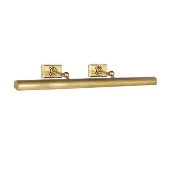 Gallery Brass Wall Lamp