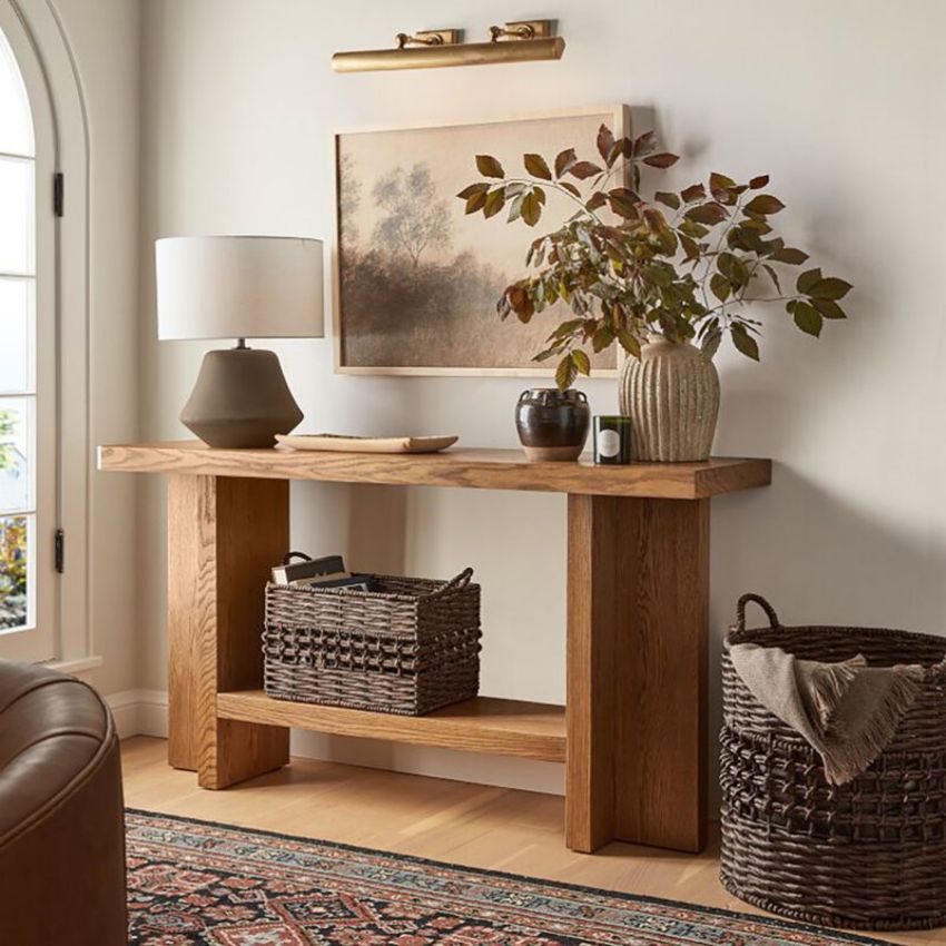 Gallery Brass Wall Lamp