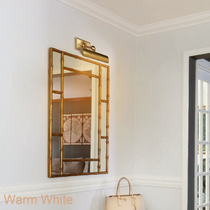Gallery Brass Wall Lamp
