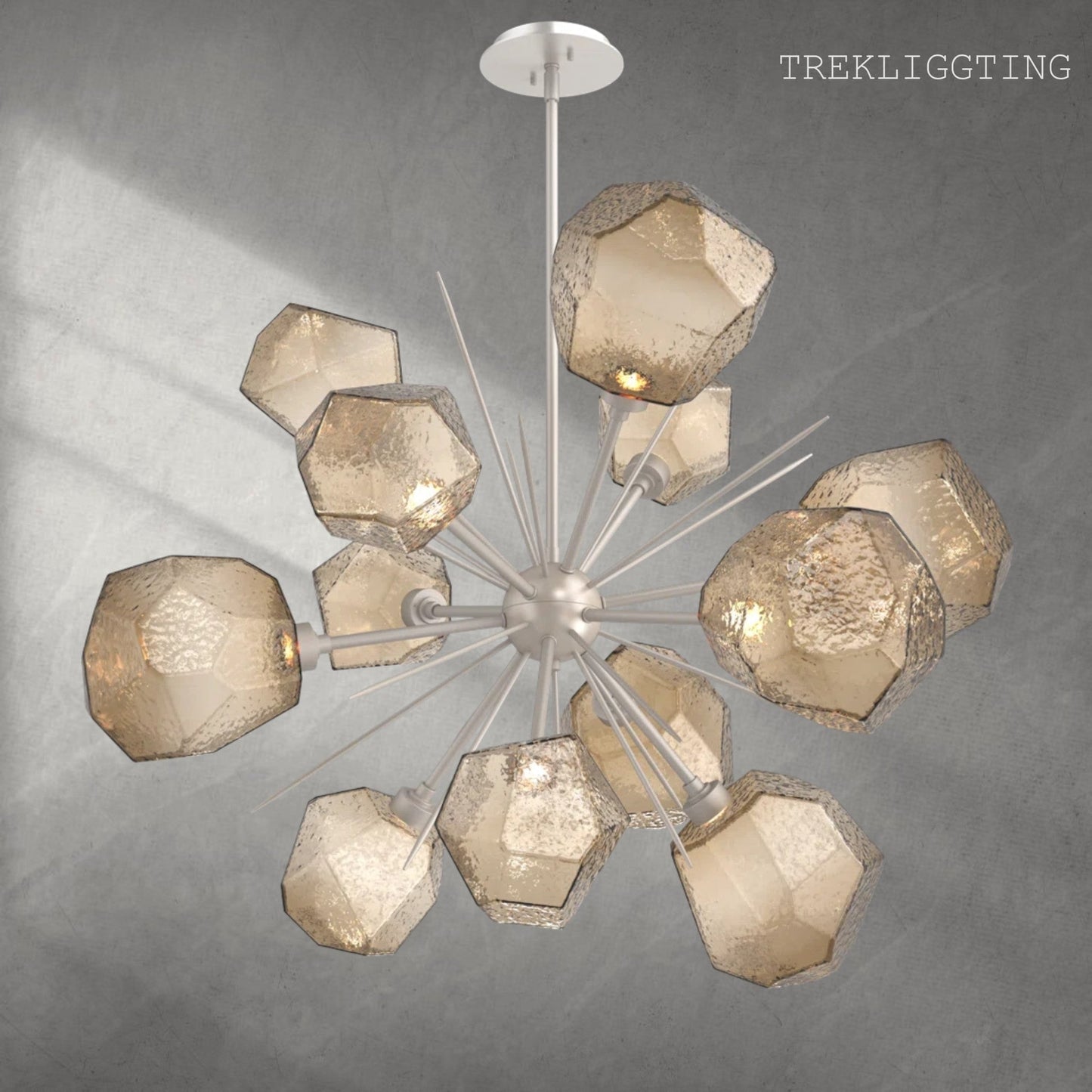 Gem Starburst Chandelier