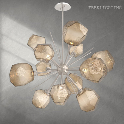 Gem Starburst Chandelier