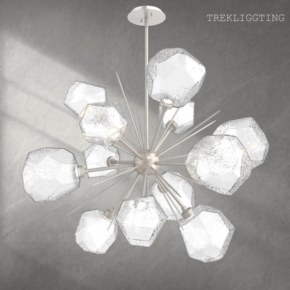 Gem Starburst Chandelier