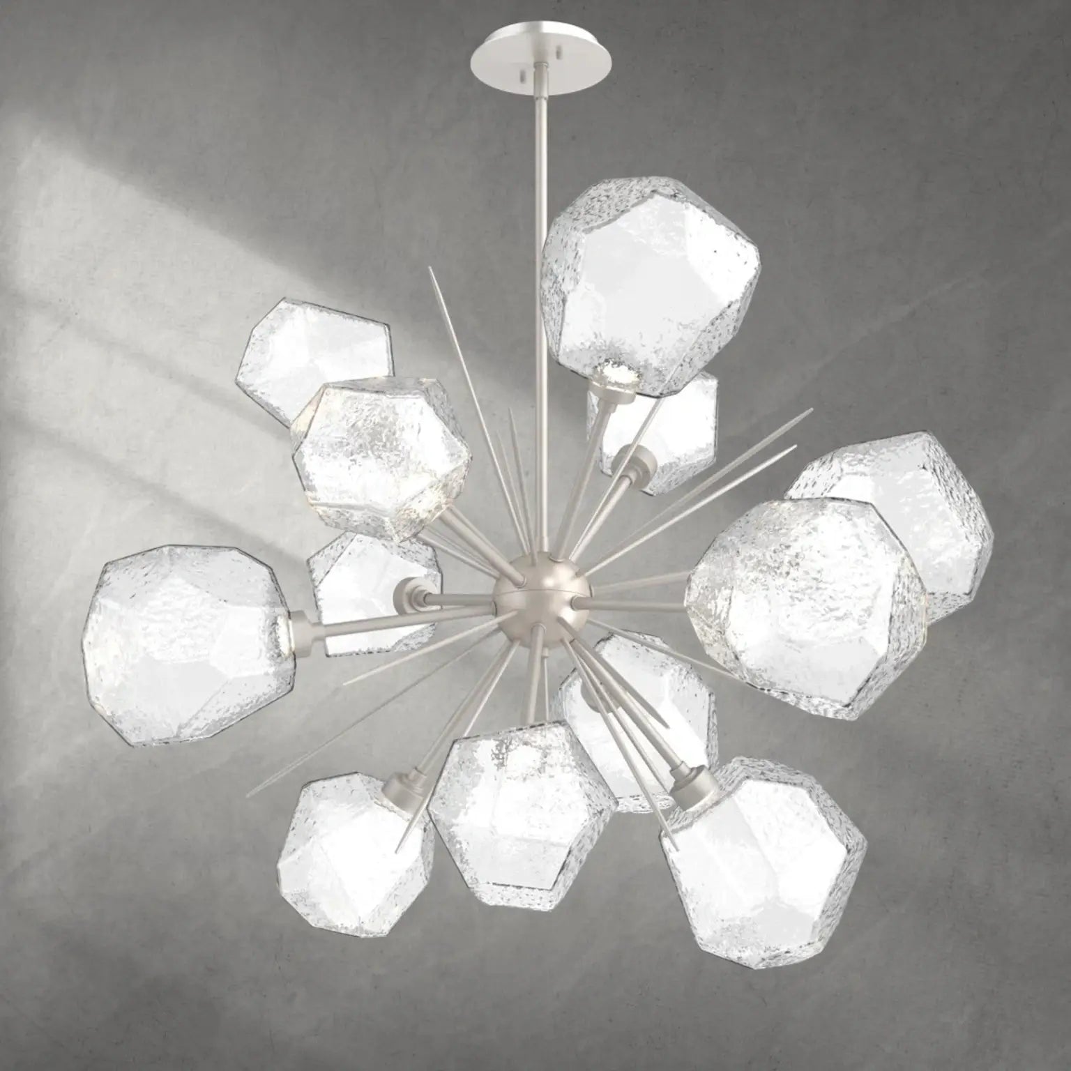 Gem Starburst Chandelier
