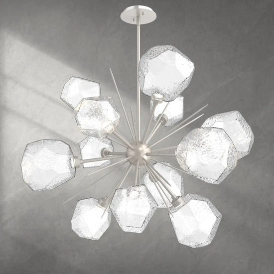 Gem Starburst Chandelier