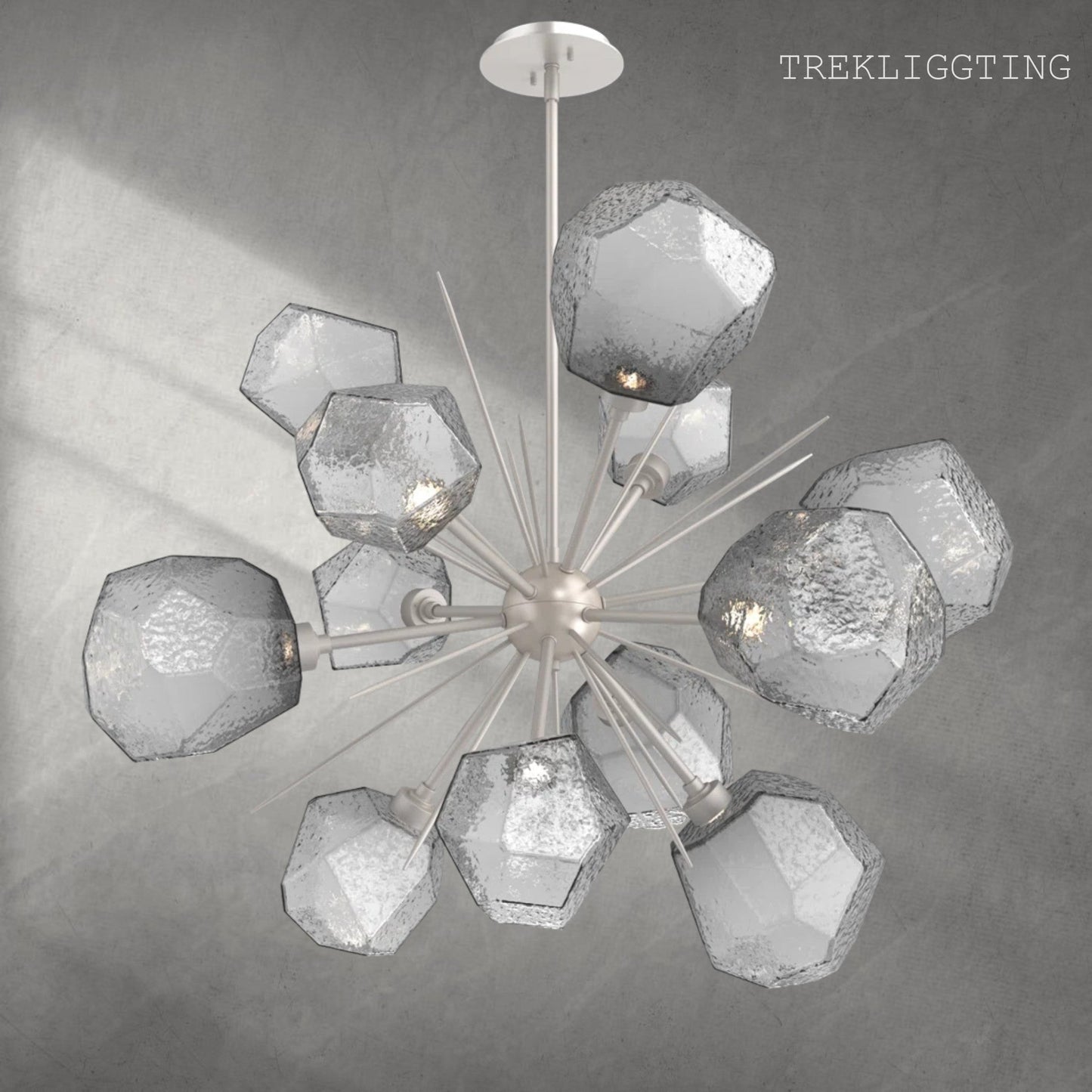 Gem Starburst Chandelier