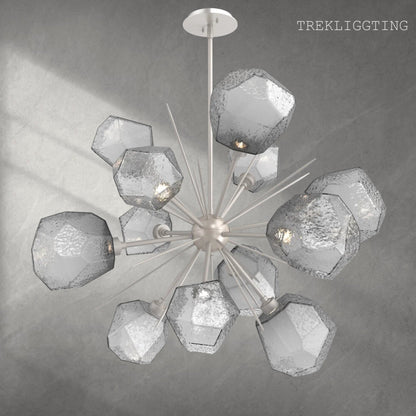 Gem Starburst Chandelier
