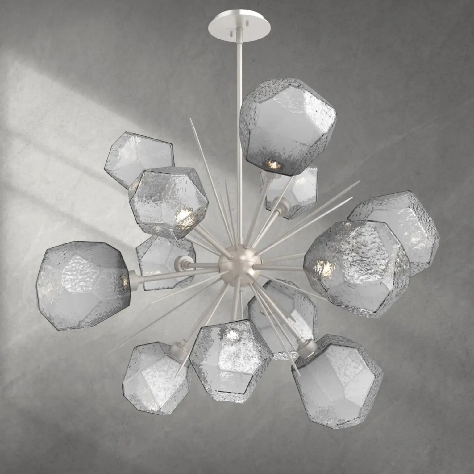 Gem Starburst Chandelier