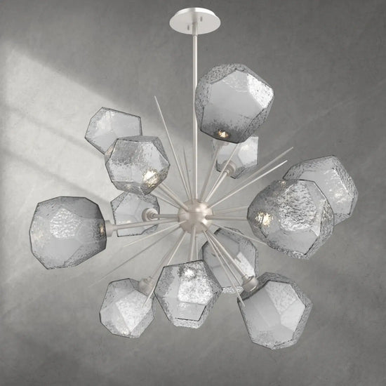 Gem Starburst Chandelier