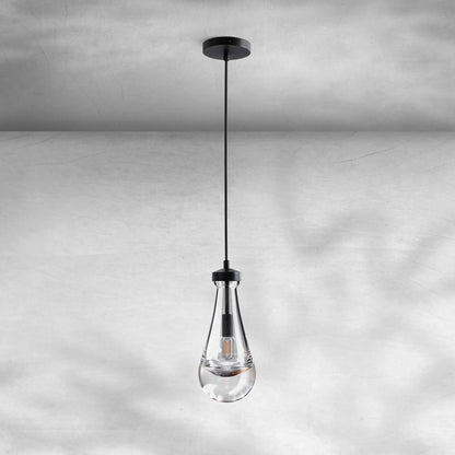 Modern Raindrop Pendant Light