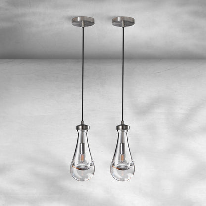 Modern Raindrop Pendant Light