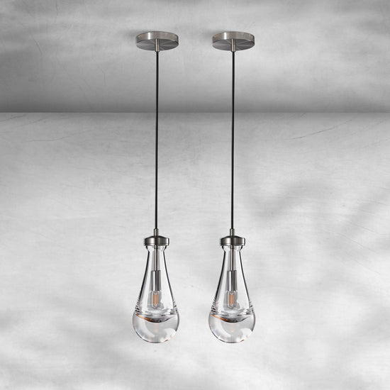 Modern Raindrop Pendant Light
