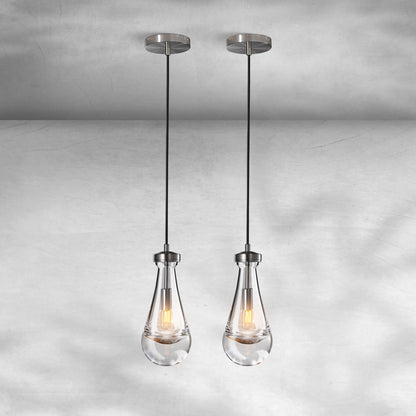 Modern Raindrop Pendant Light
