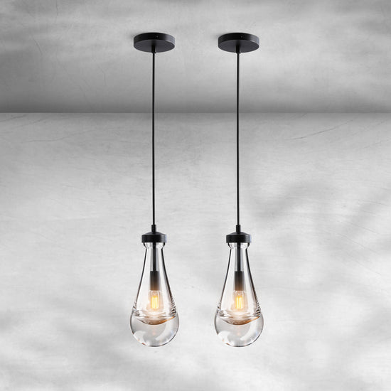 Modern Raindrop Pendant Light