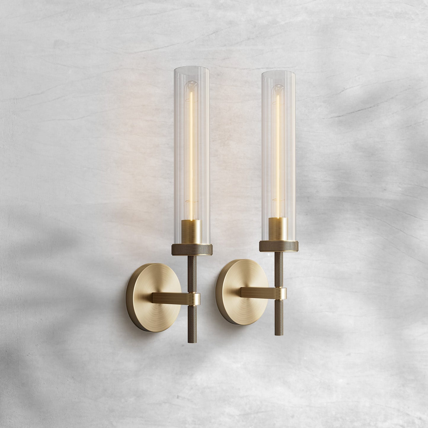 Knurling Wall Lamp