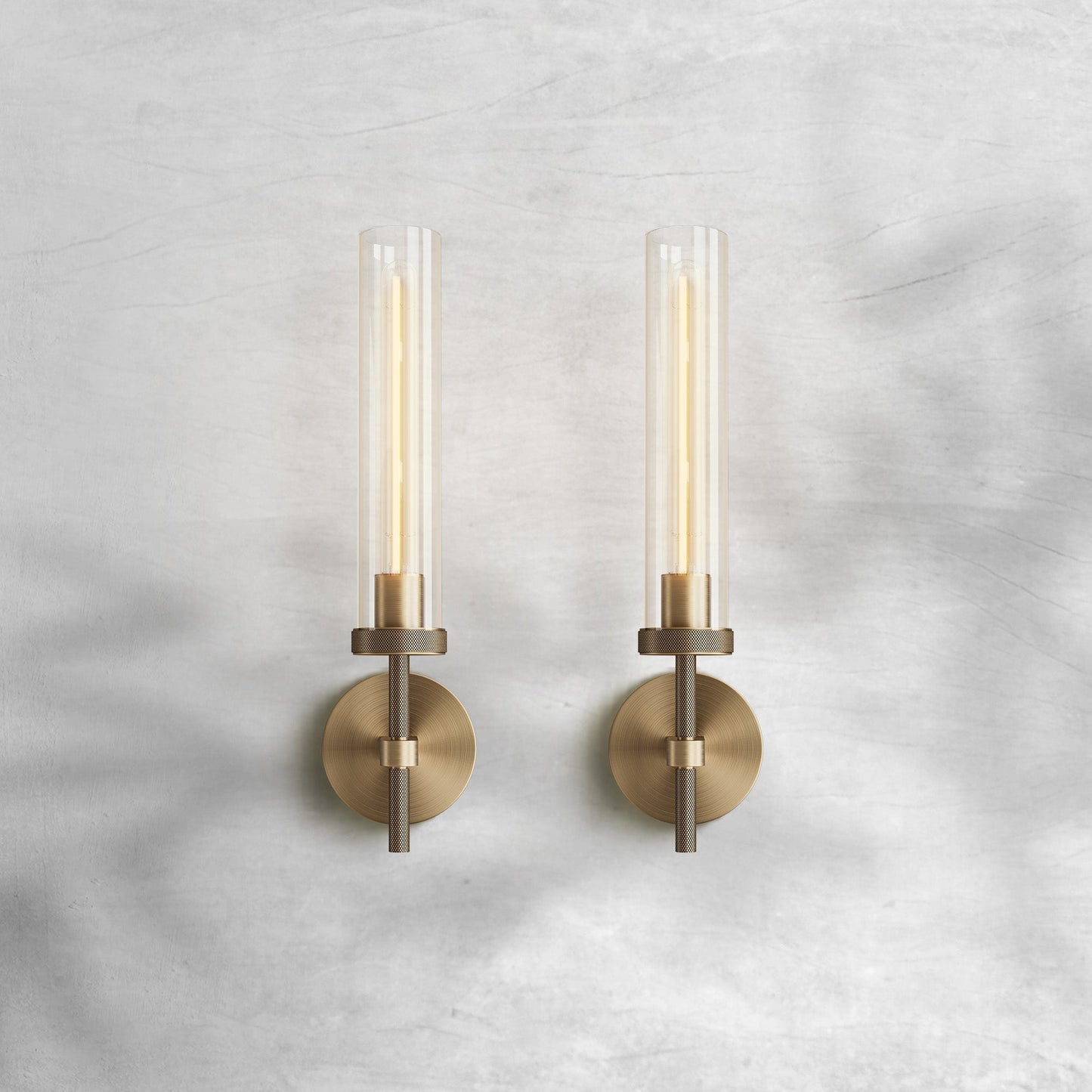 Knurling Wall Lamp