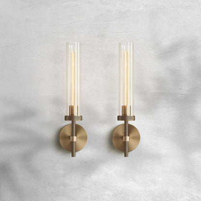 Knurling Wall Lamp