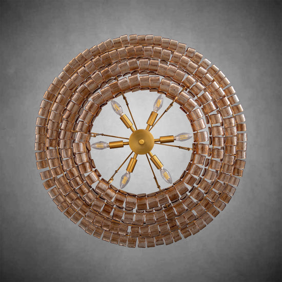 Ghiaccio Round Chandelier