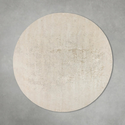 Zealand Hand-Knotted Round Rug