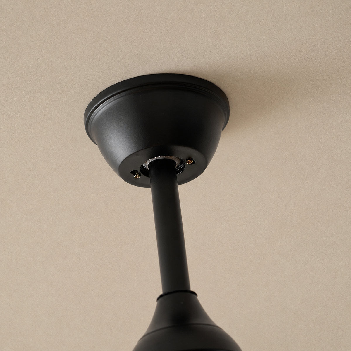 Silven Curve Ceiling Fan Light, 24~32-Inch x H 11.8-Inch, Model A (Walnut ) for Living Room