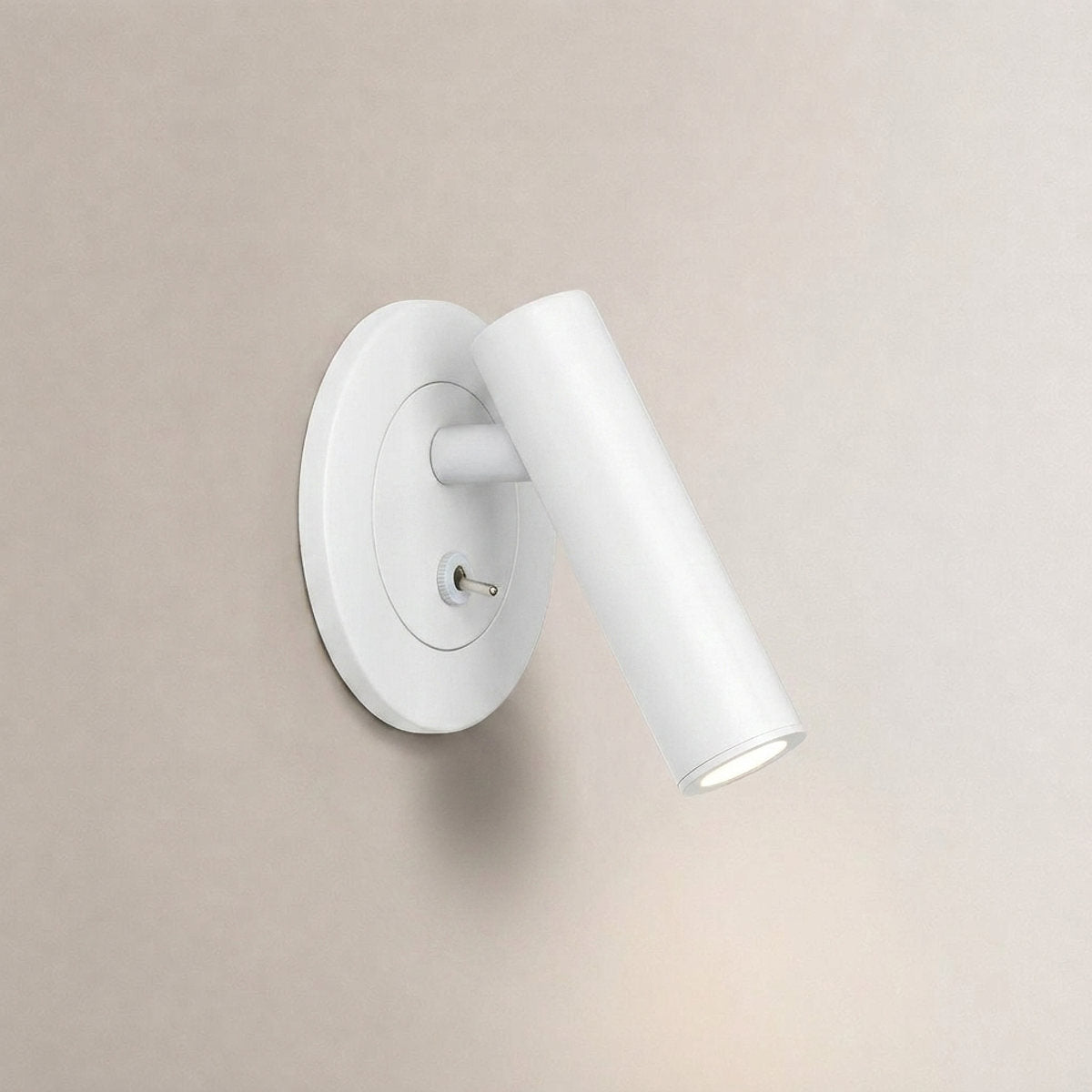 Reading Wall Lamp, 3.1-Inch x H 4.3-Inch, Brushed Bronze, Warm Light for Bedroom & Living Room