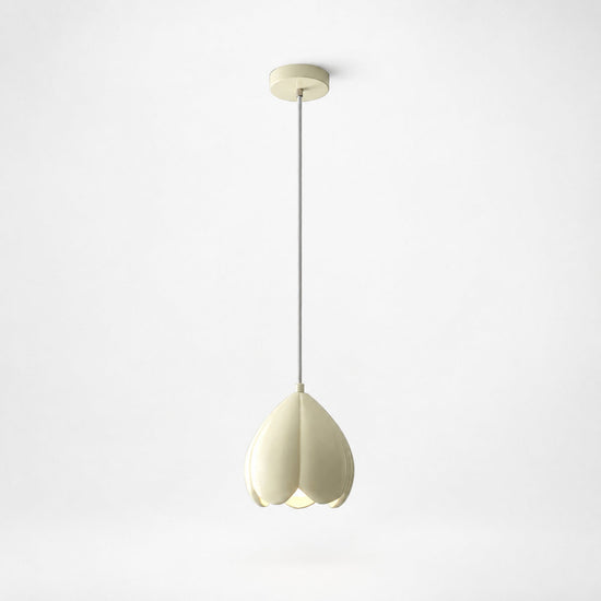 Minimalist Sculptural Resin Pendant Light for Dining Room & Bathroom
