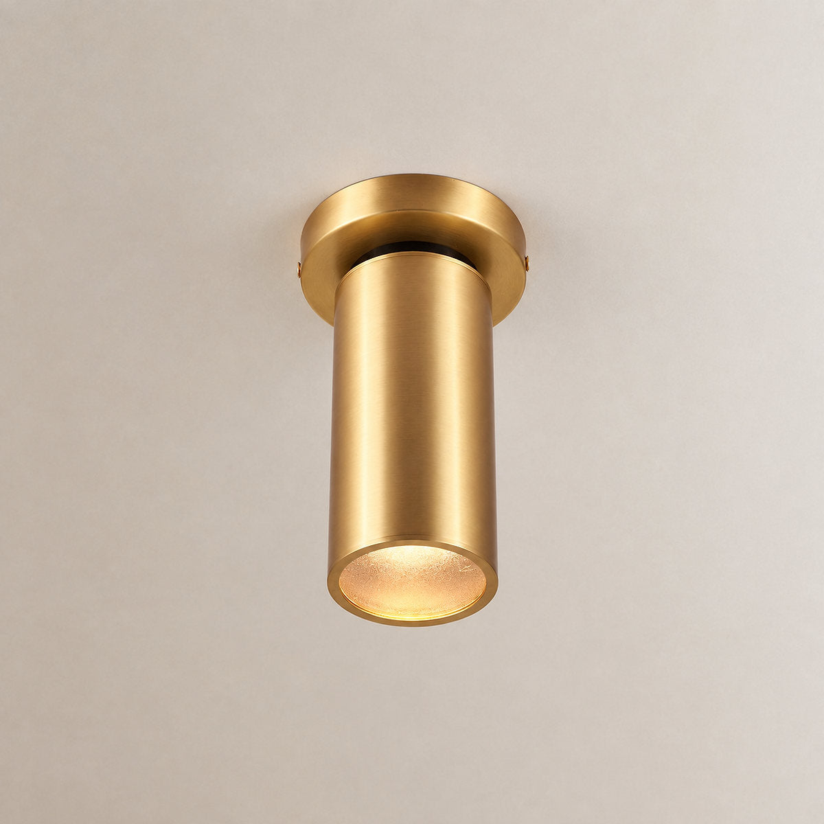 Horizon Brass Spotlight, 3.1-Inch x H 6.7-Inch, Brass for Bedroom & Living Room