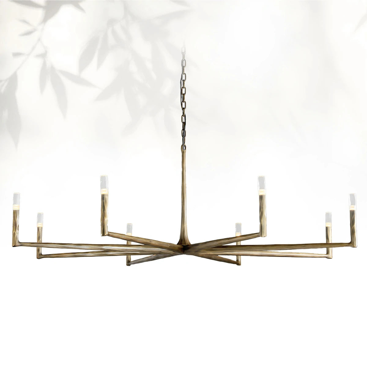 Thaddeas Forged Round Chandelier 12"/36"/48"/60"/72"