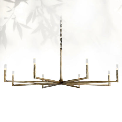 Thaddeas Forged Round Chandelier 12"/36"/48"/60"/72"