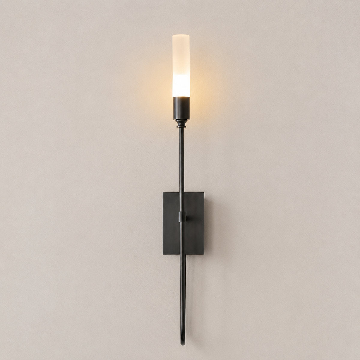 Double Arrow Wall Lamp, 3.9~5.5-Inch x H 23.6-Inch, Antique Brass (brass) for Living Room
