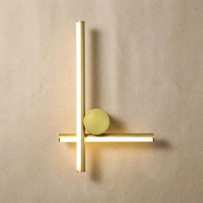 Coordinates Wall Lamp, L 31.5-Inch x H 3.5-Inch, Black, Warm Light for Living Room