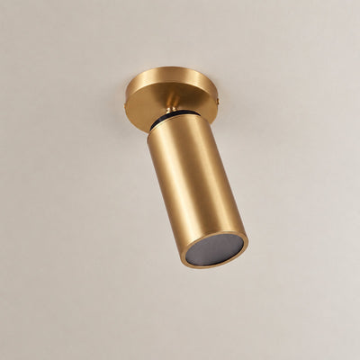 Horizon Brass Spotlight, 3.1-Inch x H 6.7-Inch, Brass for Bedroom & Living Room