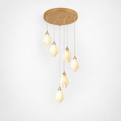 Petal Pendant Light with Versatile Configurations
