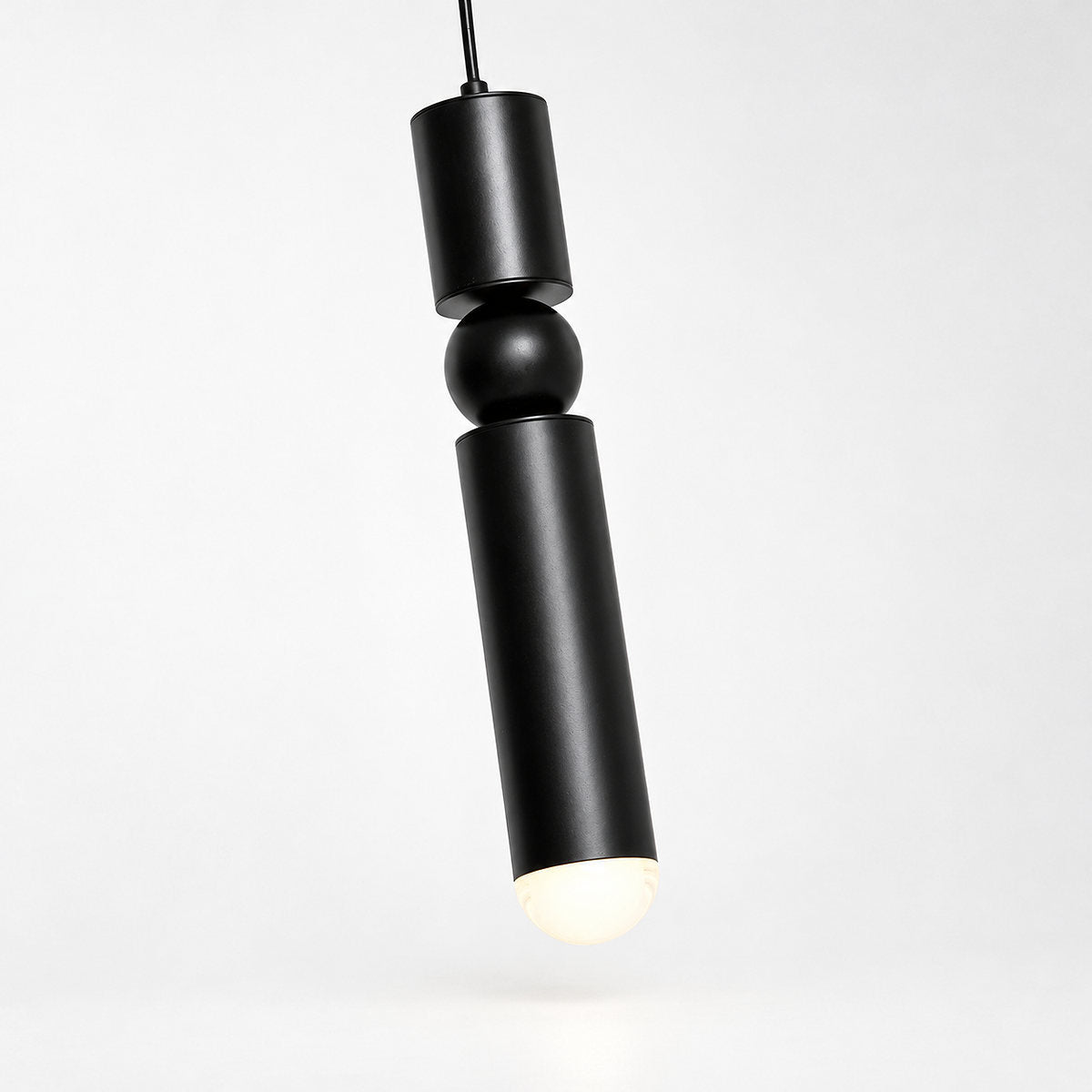 Geometric Cylinder Cluster Pendant Light