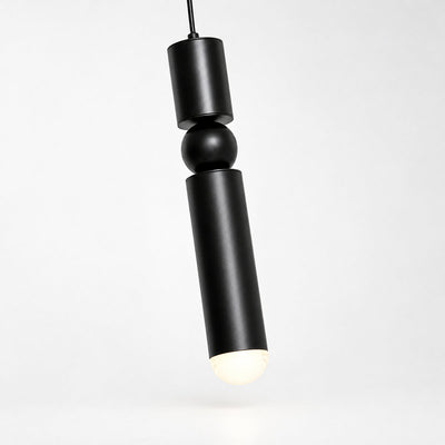 Geometric Cylinder Cluster Pendant Light