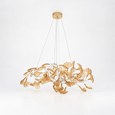 Tricolordeer Botanical Linear Multi-Light Chandelier