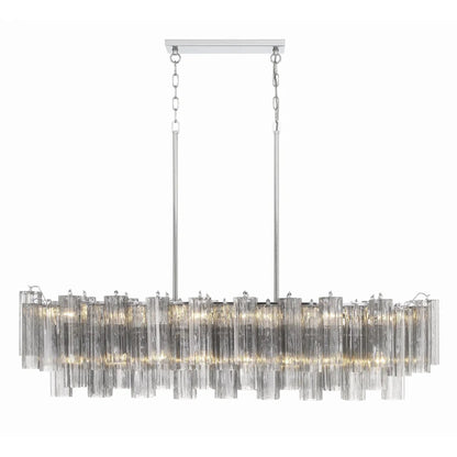 Addis 51'' Modern Linear Chandelier for Dining Room