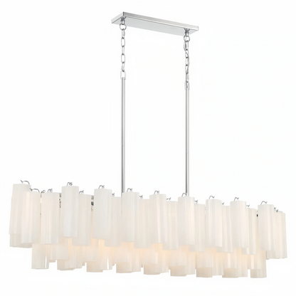 Addis 51'' Modern Linear Chandelier for Dining Room