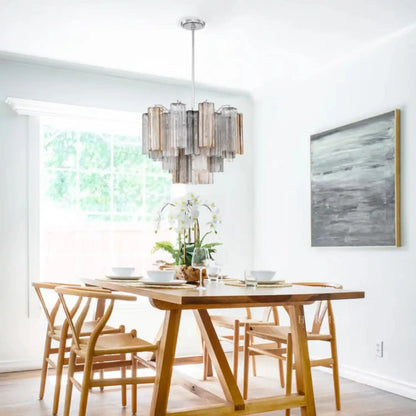 Addis Chandelier 17.8" 19.8" 22" 26.8" 32''D
