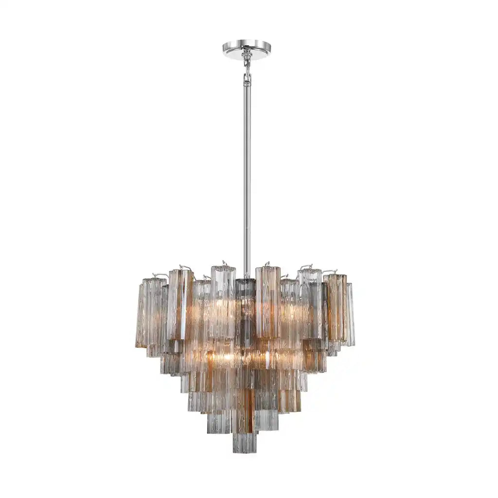 Addis Chandelier 17.8" 19.8" 22" 26.8" 32''D