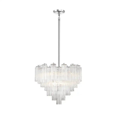 Addis Chandelier 17.8" 19.8" 22" 26.8" 32''D