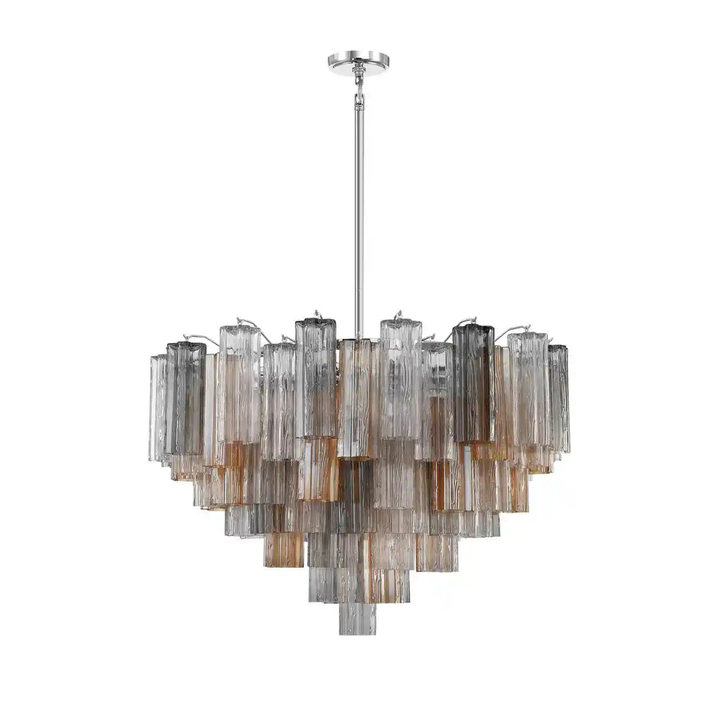 Addis Chandelier 17.8" 19.8" 22" 26.8" 32''D