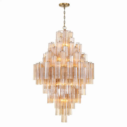 Addis Diamond Chandelier 49''H