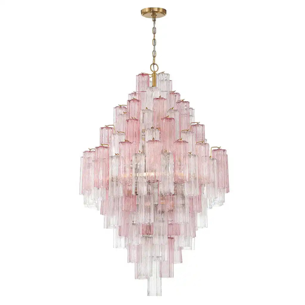 Addis Diamond Chandelier 49''H