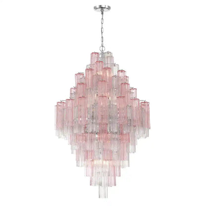 Addis Diamond Chandelier 49''H