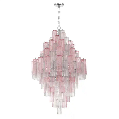 Addis Diamond Chandelier 49''H