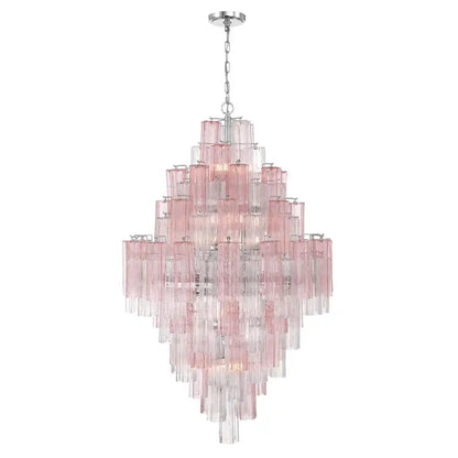 Addis Diamond Chandelier 49''H
