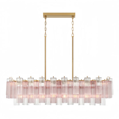 Addis 51'' Modern Linear Chandelier for Dining Room