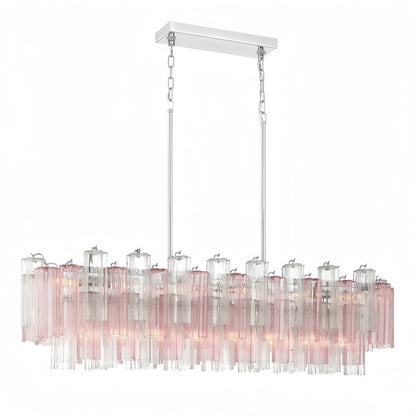 Addis 51'' Modern Linear Chandelier for Dining Room