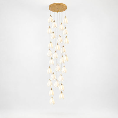Petal Pendant Light with Versatile Configurations